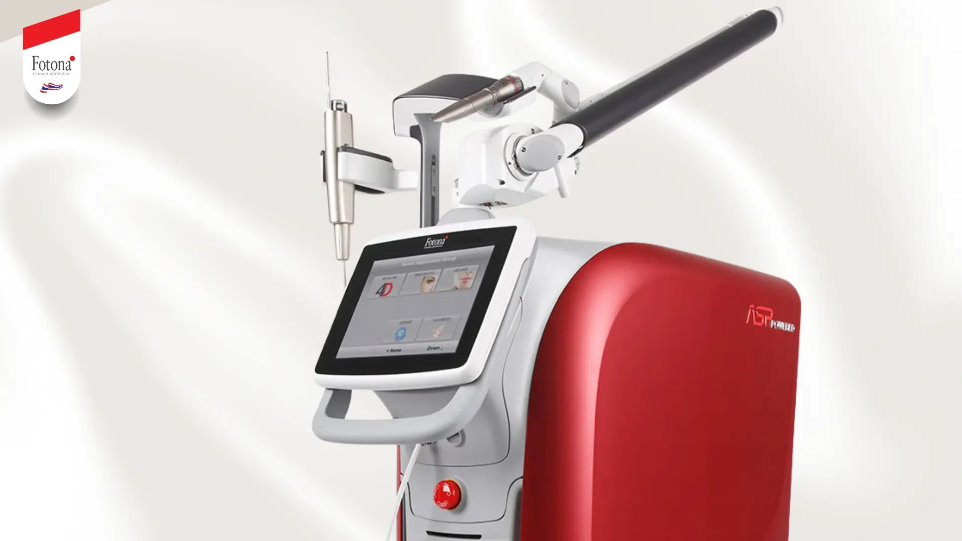Fotona laser system used for low-level photobiomodulation therapy